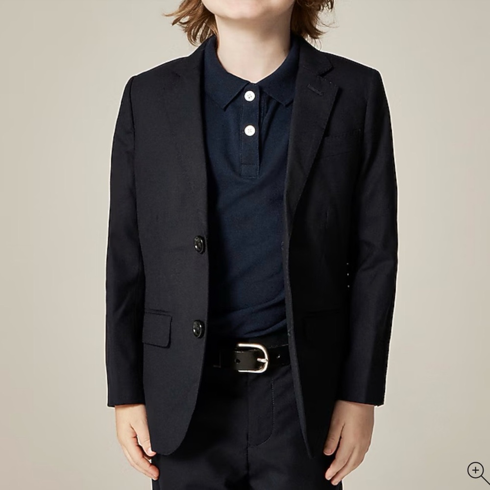 Crewcuts Boys' Ludlow suit jacket in Italian wool size 10 excellent condition